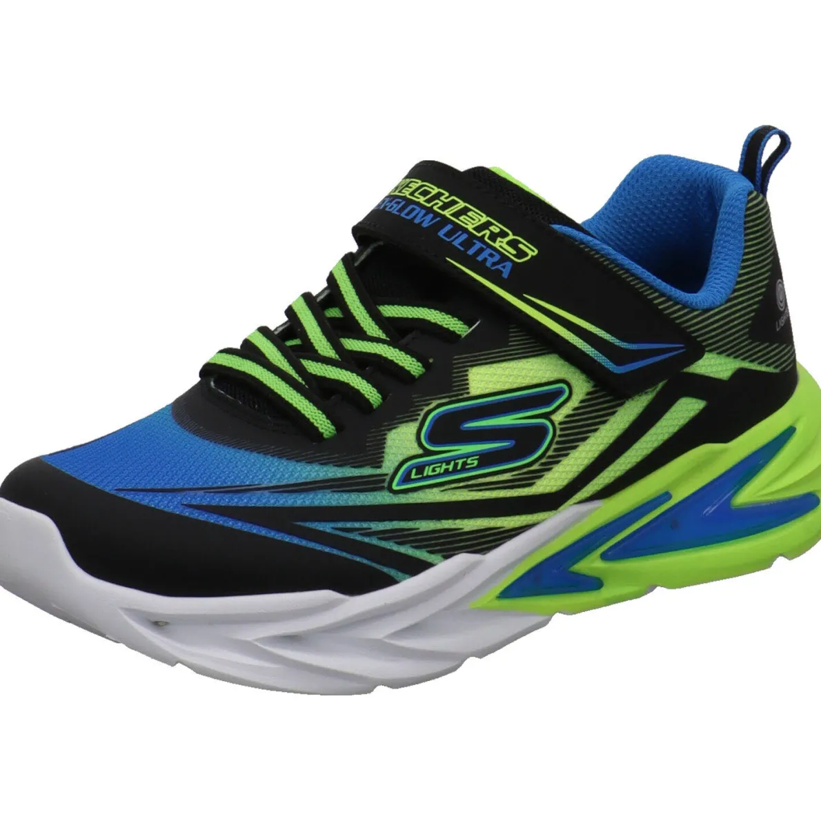 Skechers Sneaker low S Lights Flex Glow Ultra