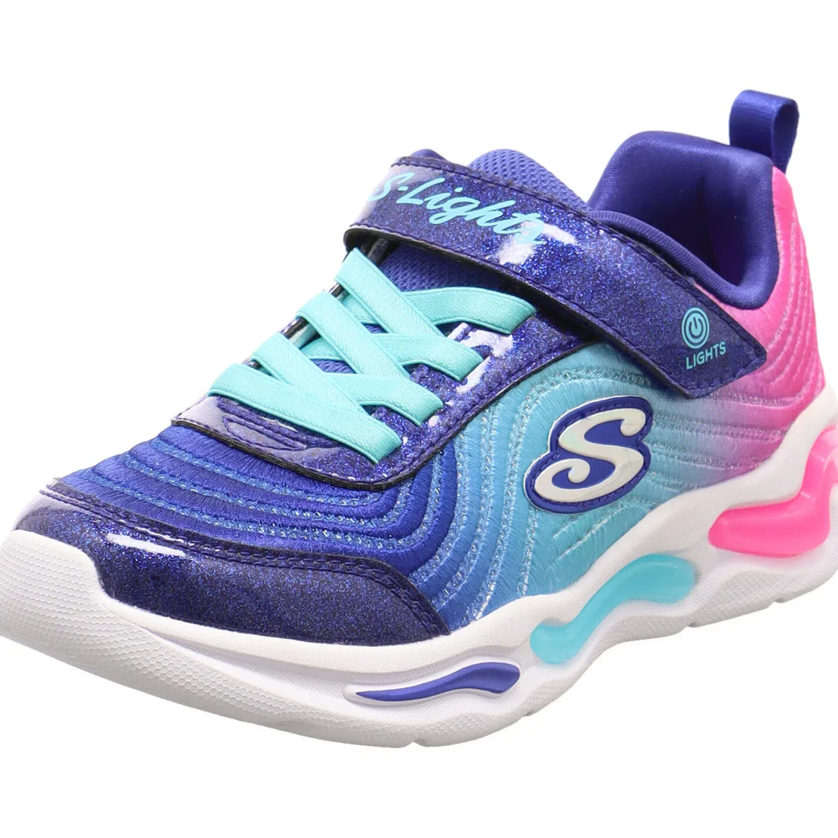 Skechers Sneaker low S Lights Wavy Beams  Ombre Express