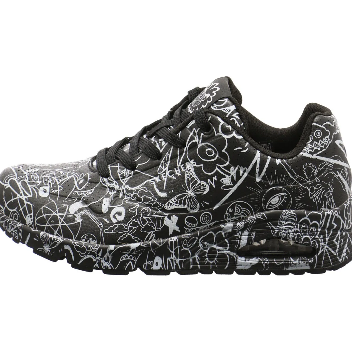 Skechers Sneaker low Uno - Process Sketch