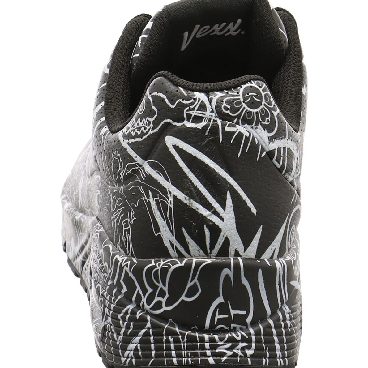 Skechers Sneaker low Uno - Process Sketch