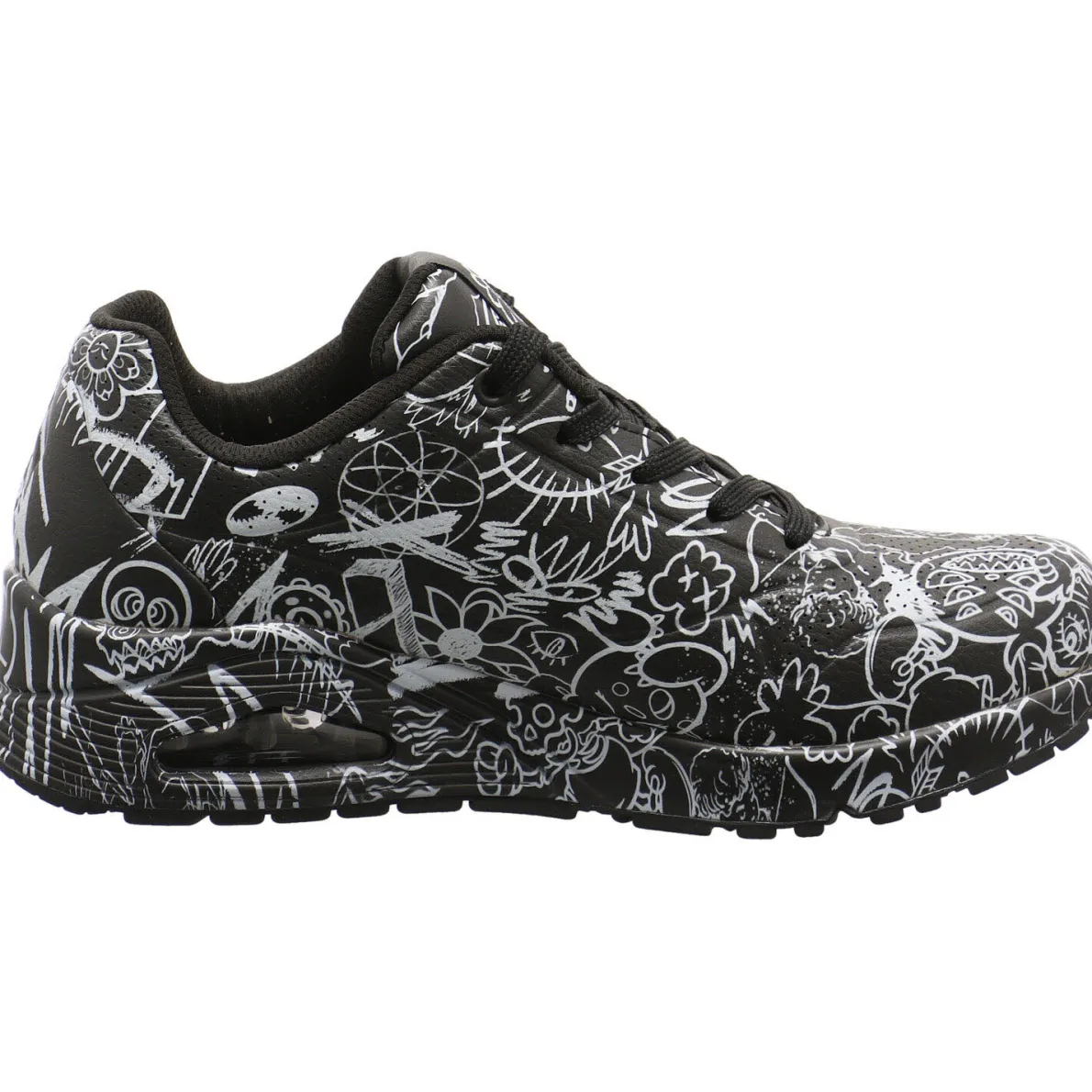 Skechers Sneaker low Uno - Process Sketch