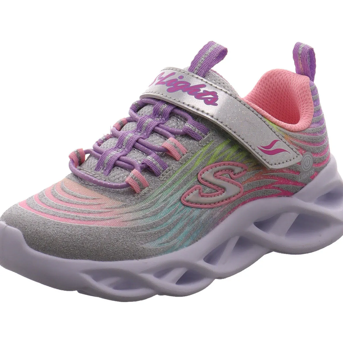 Skechers Sneaker low S Lights Twisty Brights Mystical Bliss