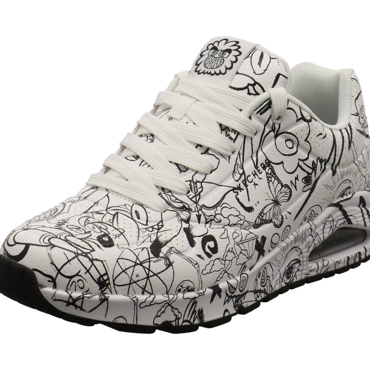 Skechers Sneaker low Uno - Process Sketch