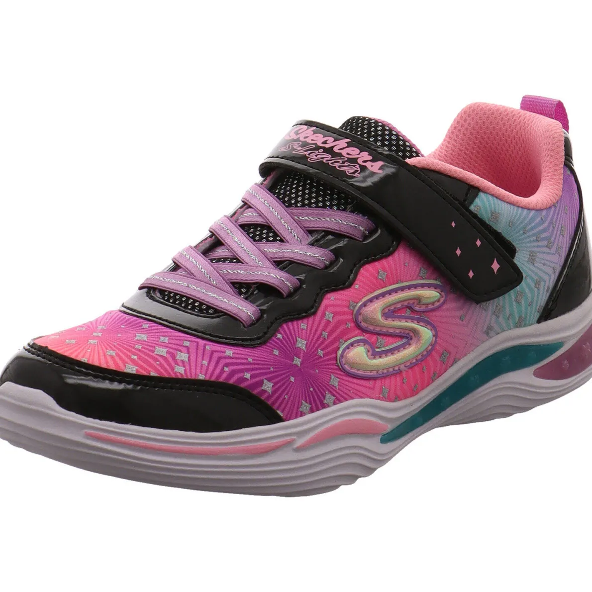 Skechers Sneaker low S Lights Power Petals Painted Daisy