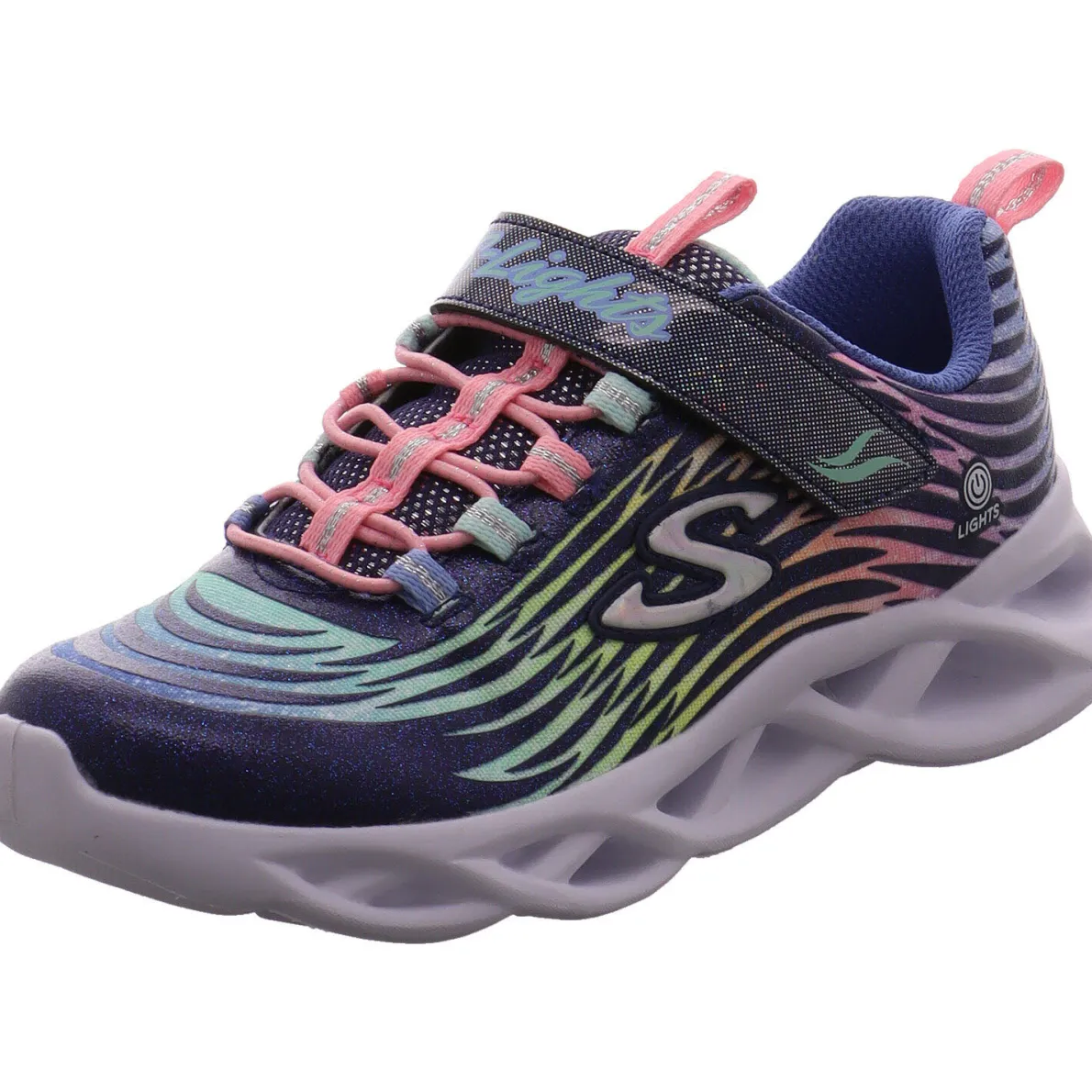 Skechers Sneaker low S Lights Twisty Brights Mystical Bliss