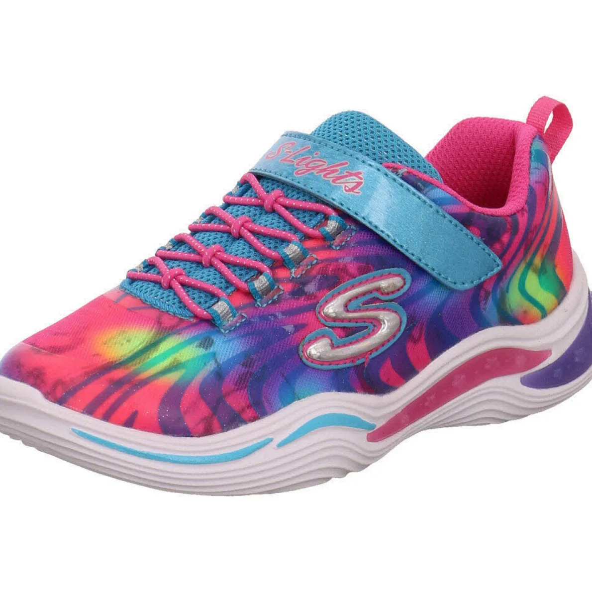 Skechers Sneaker low S Lights Power Petals Flowerspark