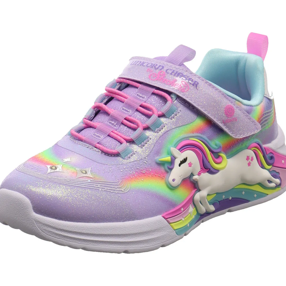 Skechers Sneaker low S Lights Unicorn Chaser