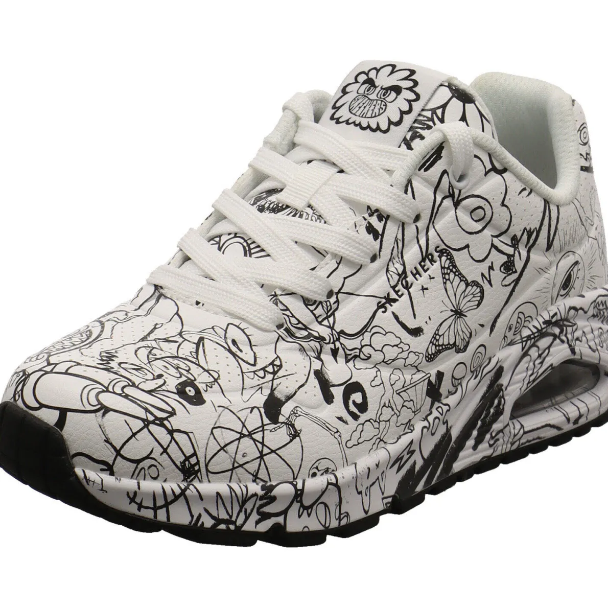 Skechers Sneaker low Uno - Process Sketch