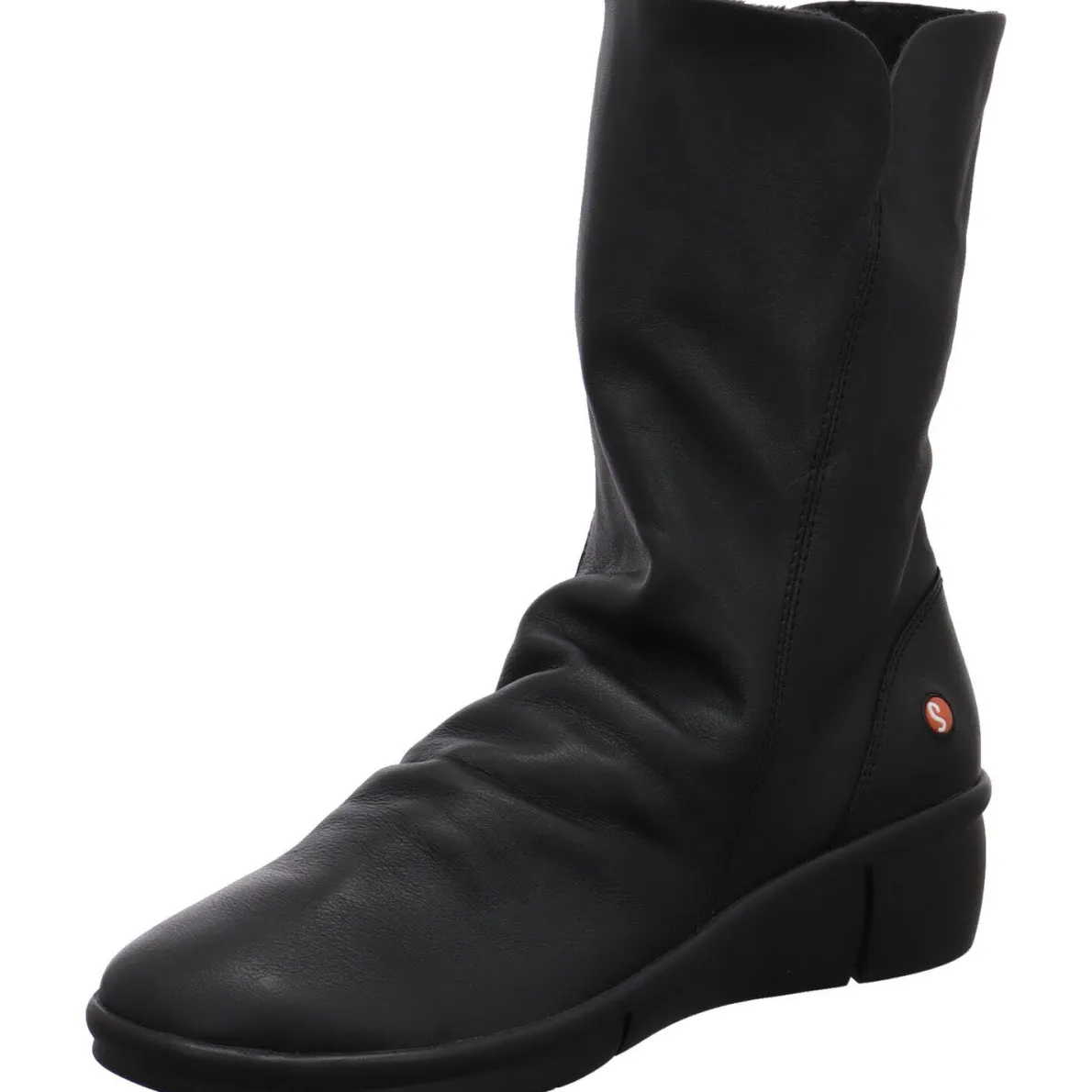 Softinos Stiefel Rott