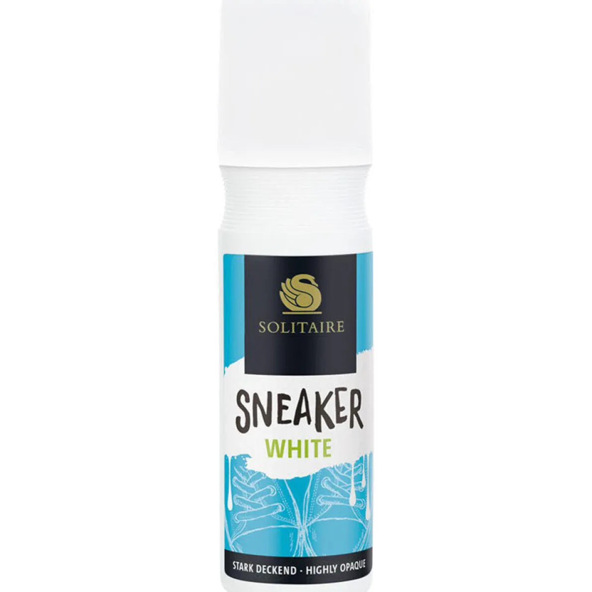 Solitaire Farbpflege Sneaker White