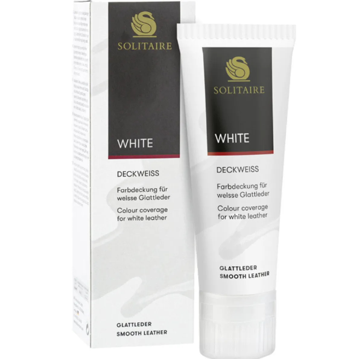 Solitaire Pflegecreme White