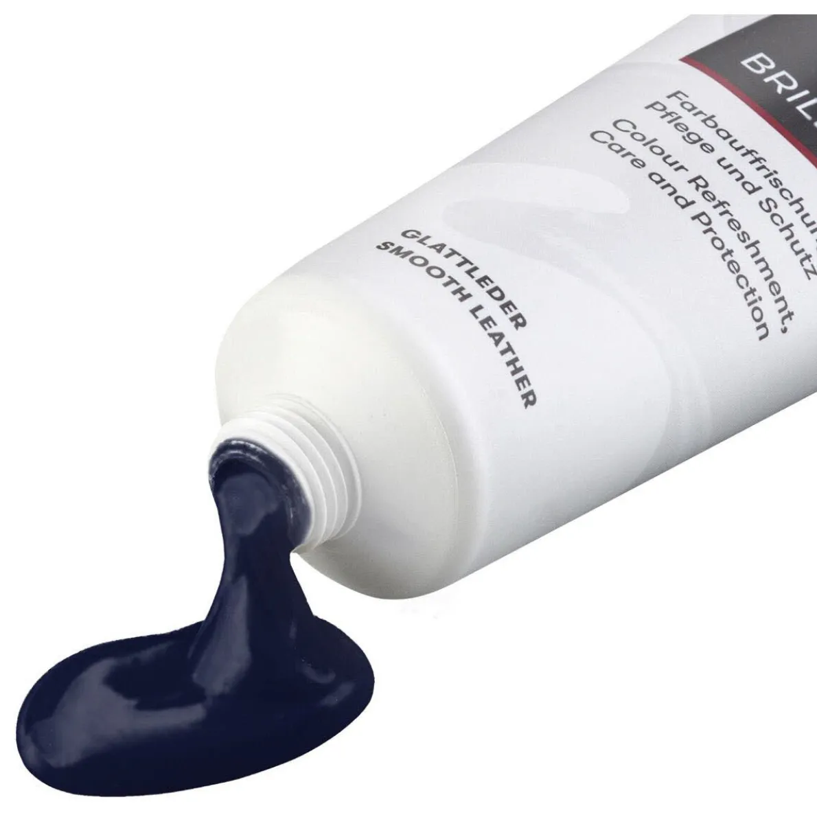 Solitaire Pflegecreme Brilliant Creme dunkelblau