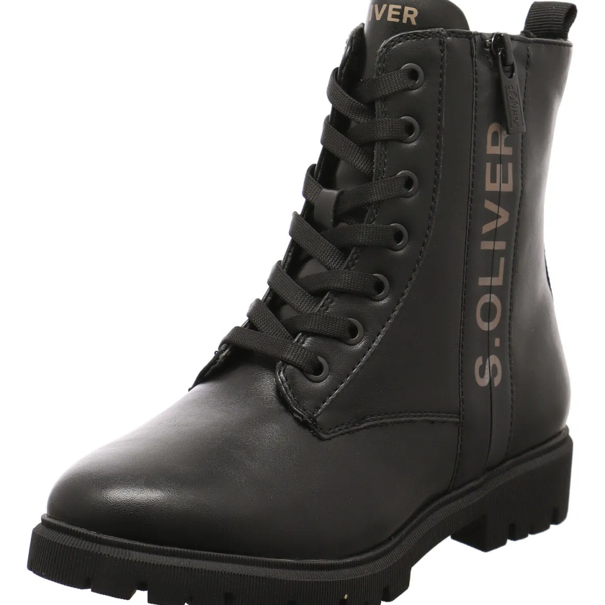 s.Oliver Schnürstiefelette