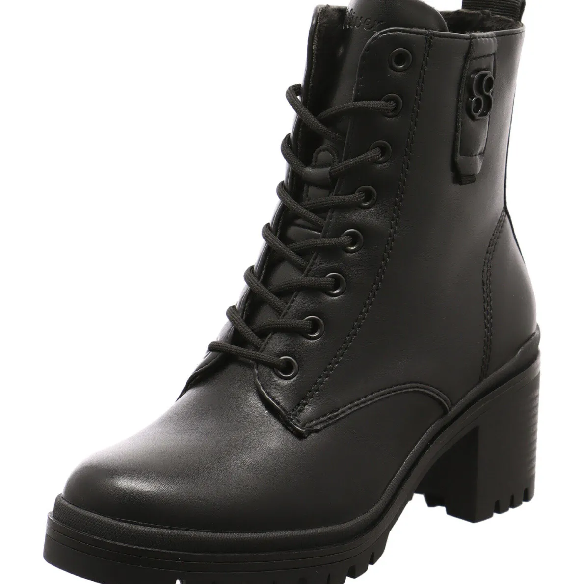 s.Oliver Schnürstiefelette
