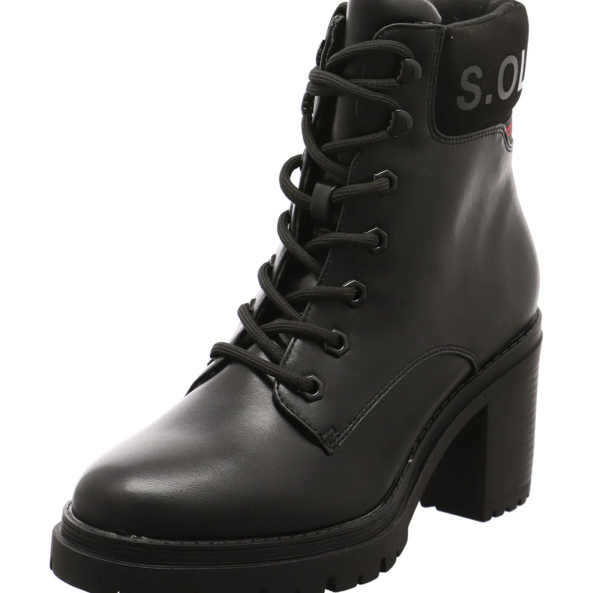 s.Oliver Schnürstiefelette