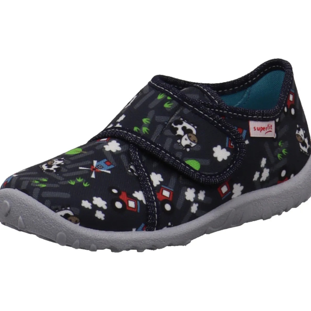 Superfit Hausschuh Spotty