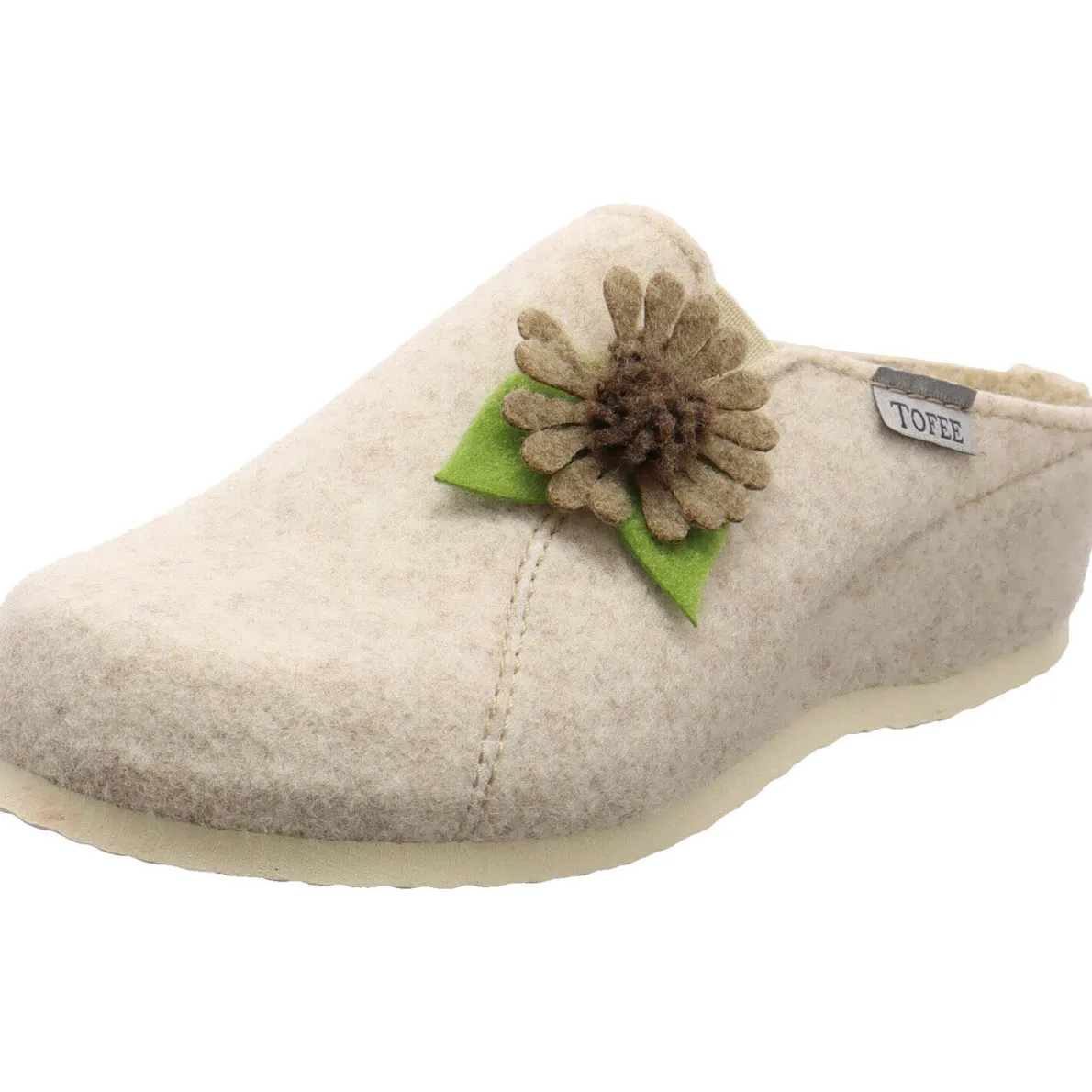 Tofee Hausschuh Blume