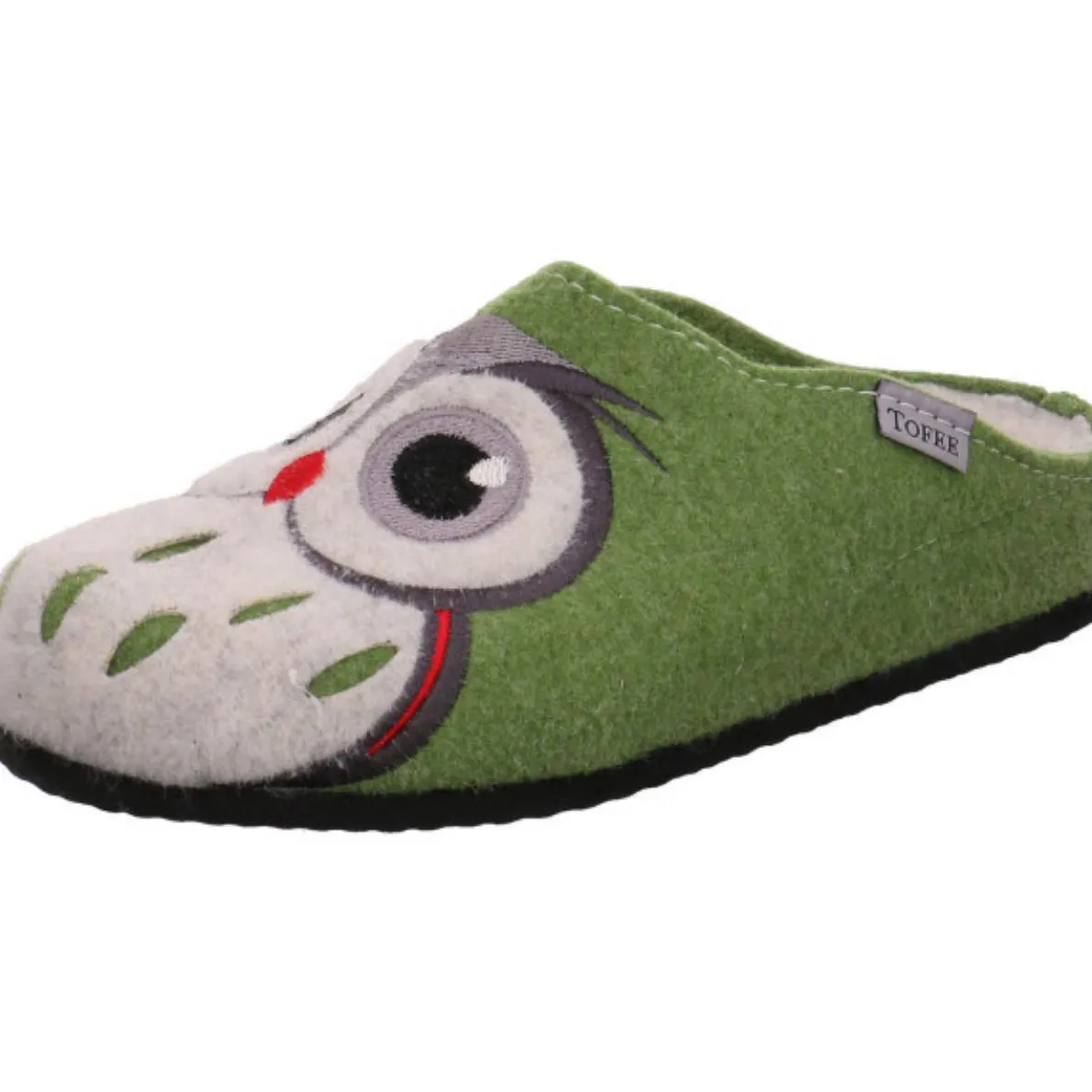 Tofee Hausschuh Eule