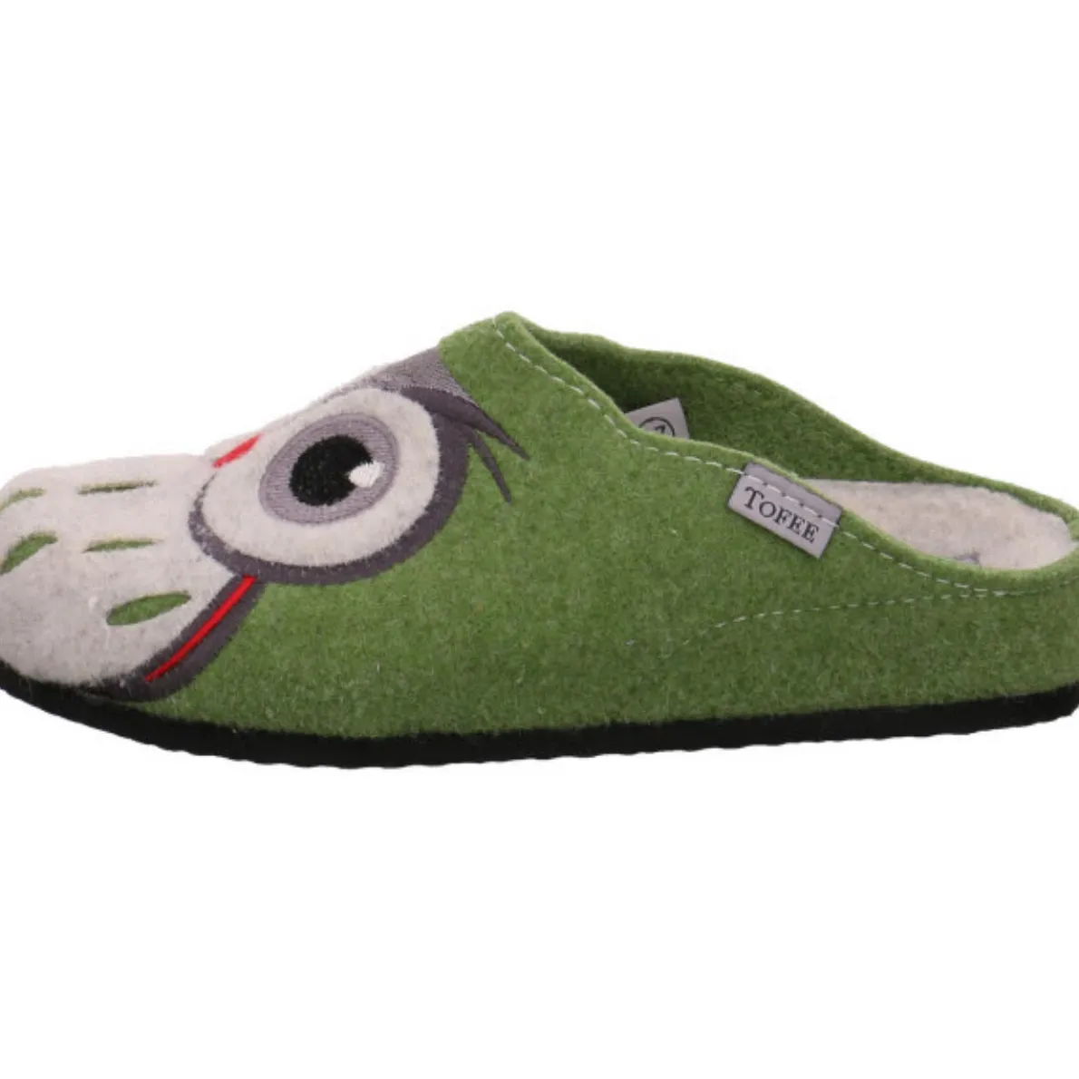 Tofee Hausschuh Eule