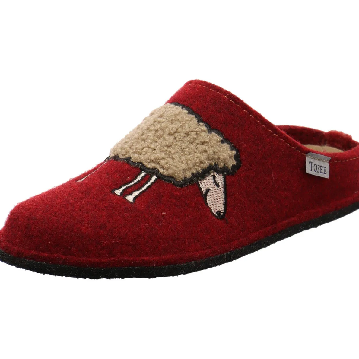 Tofee Hausschuh Schaf
