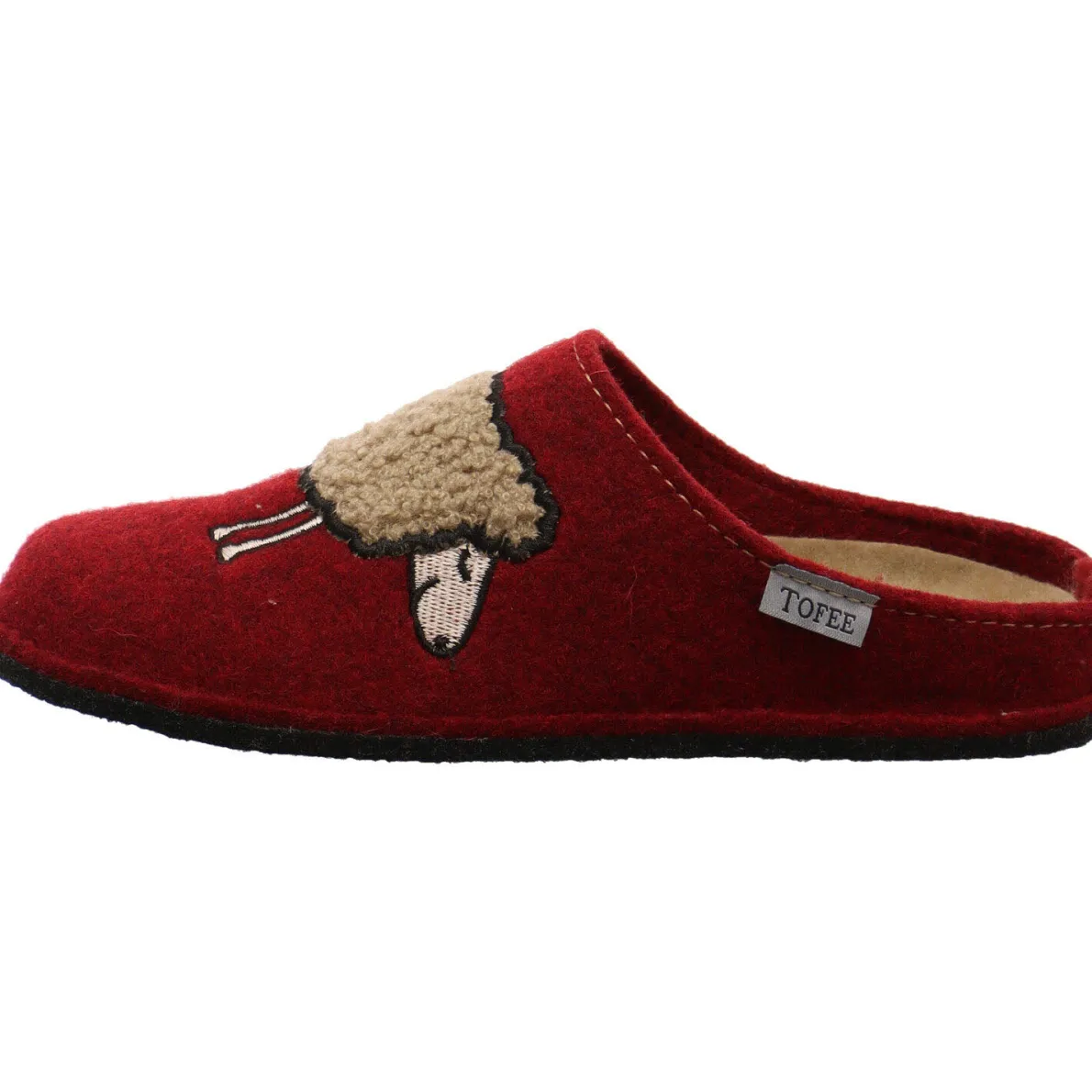 Tofee Hausschuh Schaf