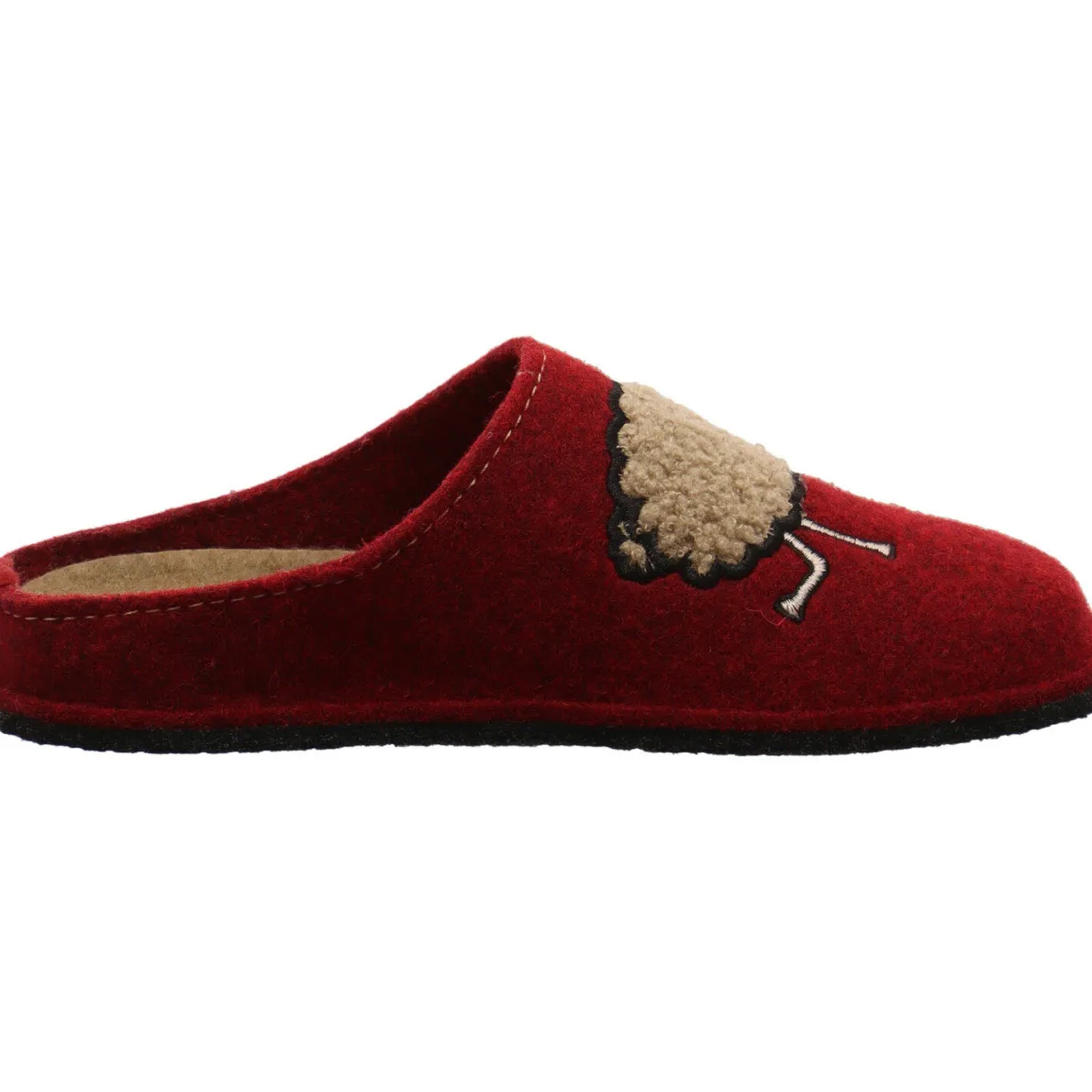 Tofee Hausschuh Schaf