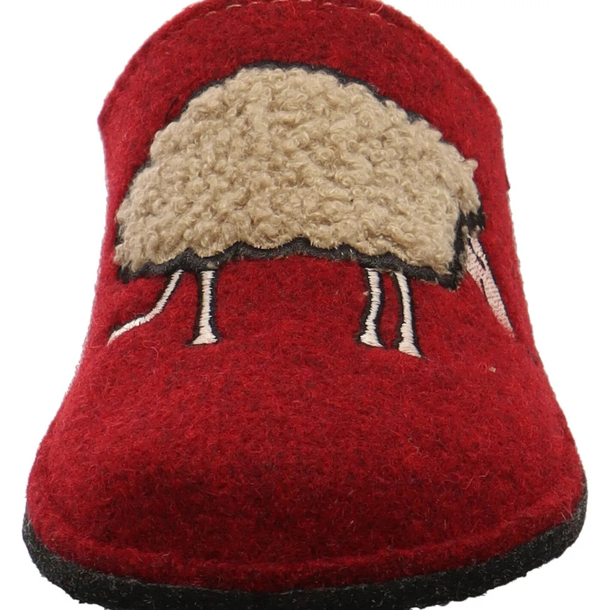 Tofee Hausschuh Schaf