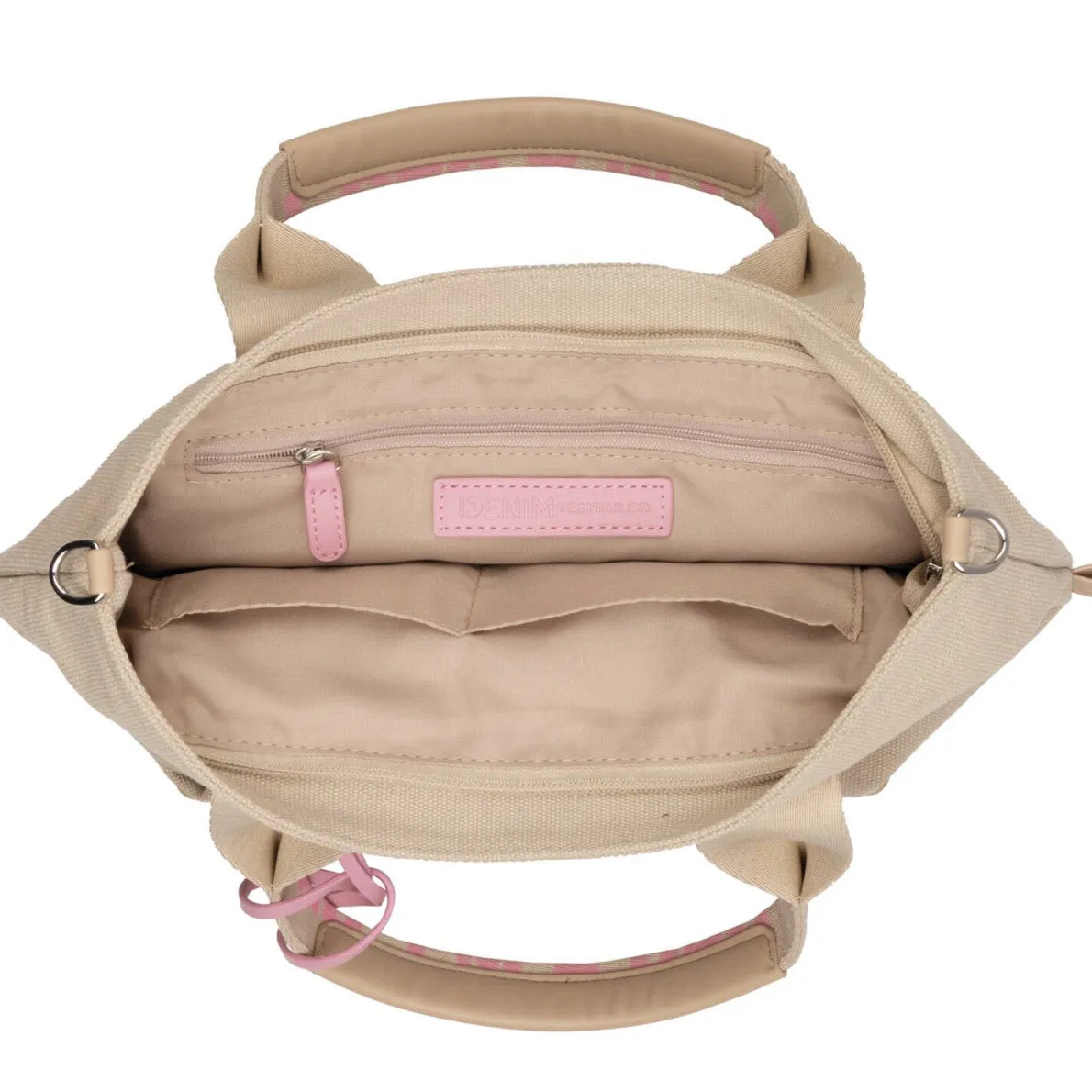 Tom Tailor Denim Henkeltasche Irie Zip Shopper M