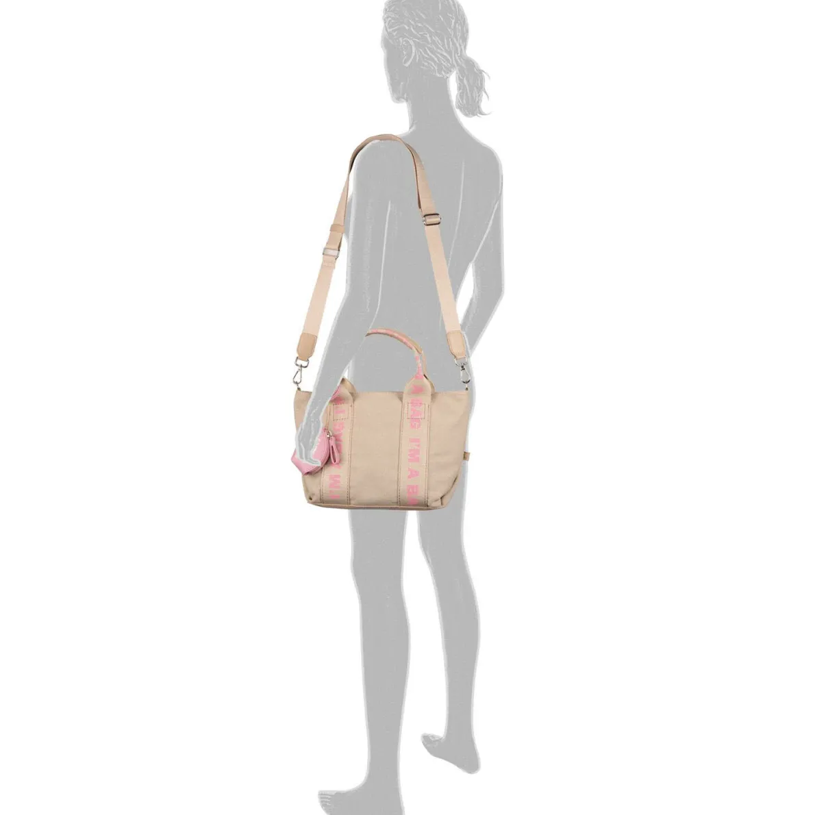 Tom Tailor Denim Henkeltasche Irie Zip Shopper M