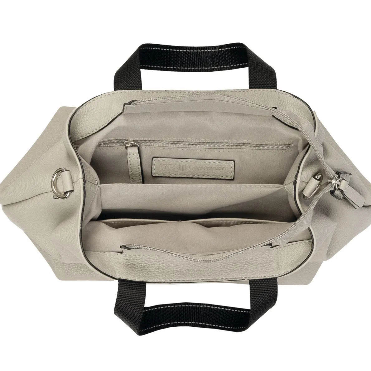 Tom Tailor Denim Shopper Marlow Zip Shopper