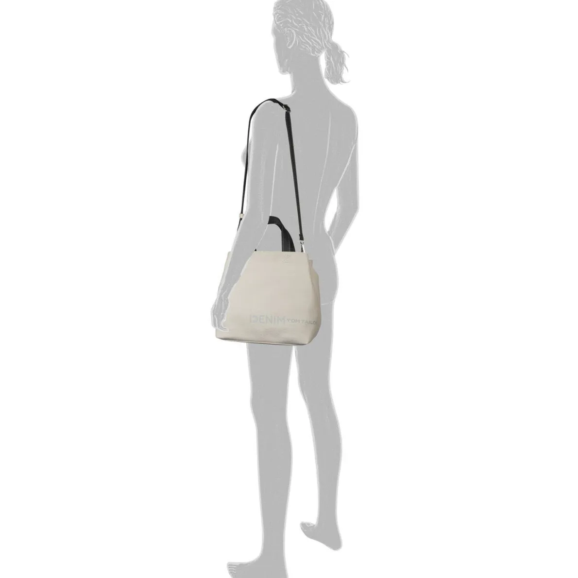 Tom Tailor Denim Shopper Marlow Zip Shopper