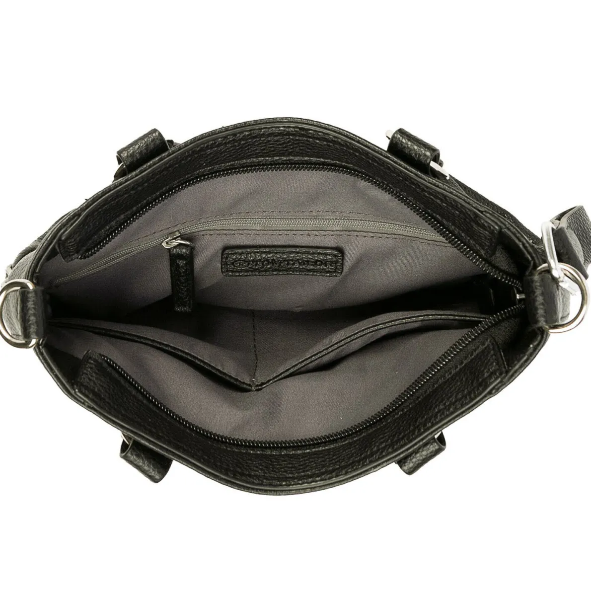 Tom Tailor Henkeltasche Olive Zip Shopper