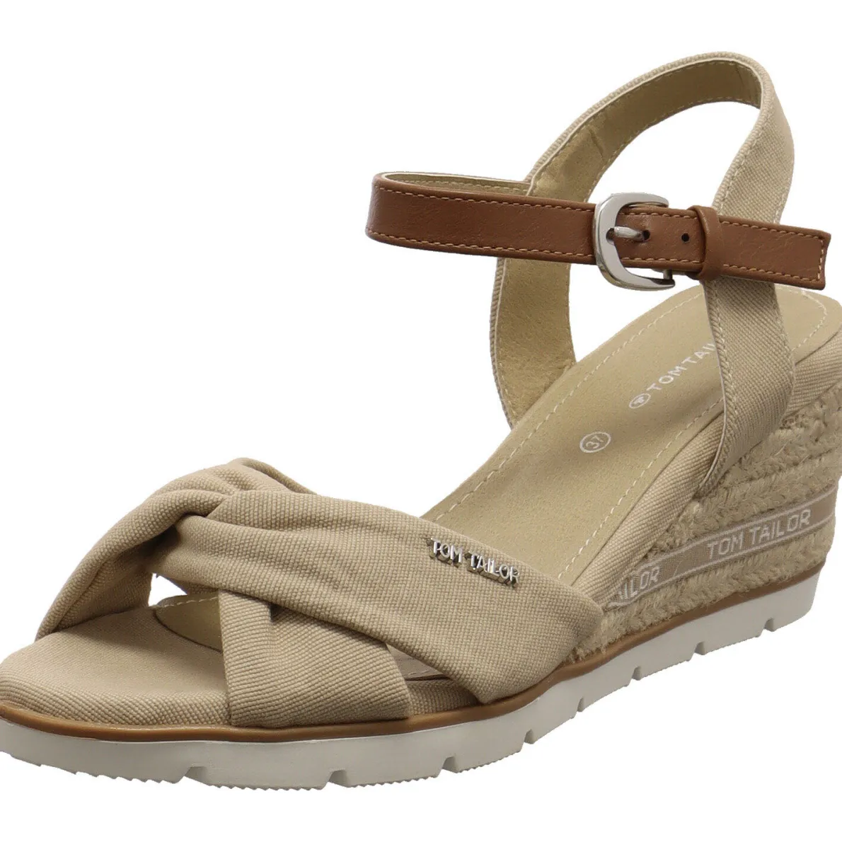 Tom Tailor Keilsandalette
