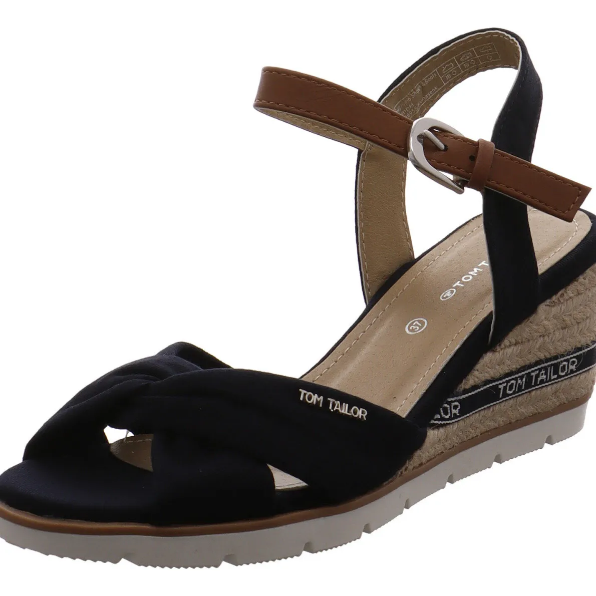 Tom Tailor Keilsandalette