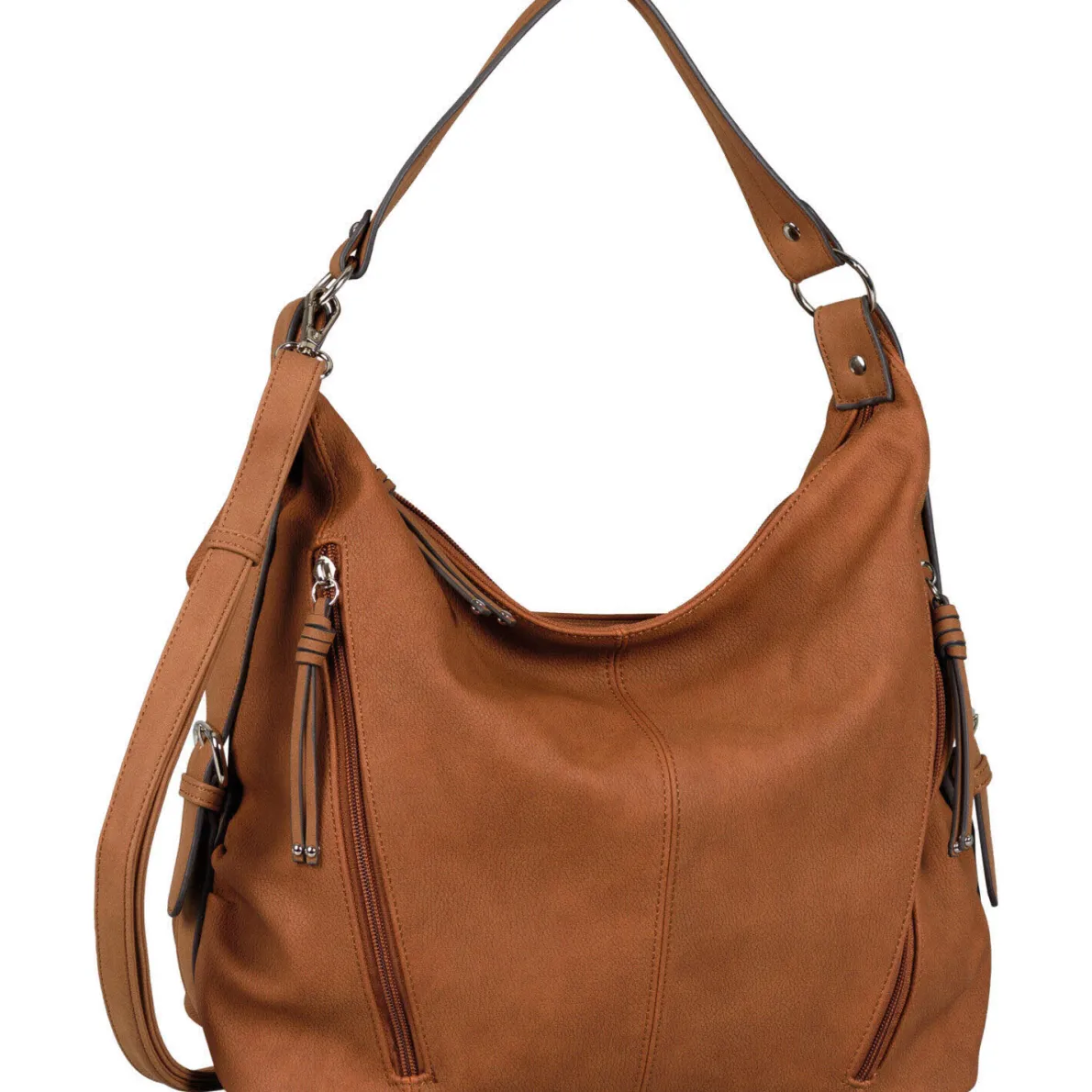 Tom Tailor Schultertasche Caia Hobo Bag