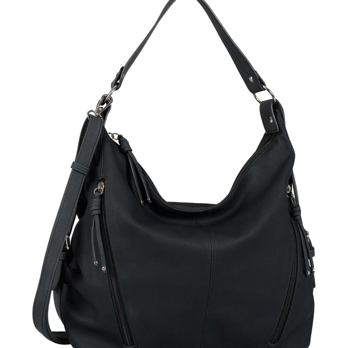 Tom Tailor Schultertasche Caia Hobo Bag