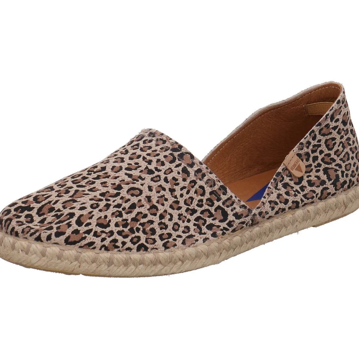 Verbenas Espadrille Carmen Leopardo