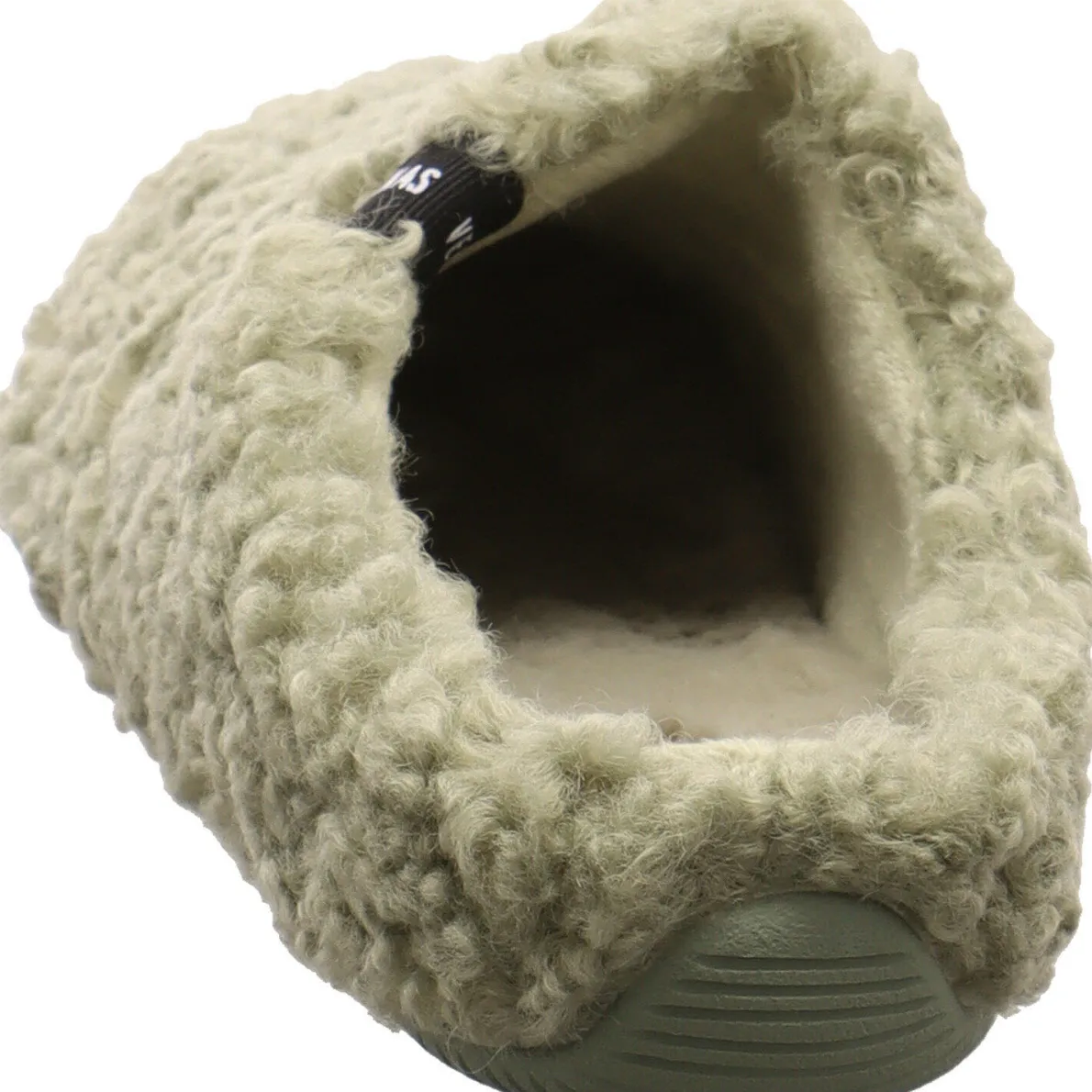 Verbenas Hausschuh York Curly