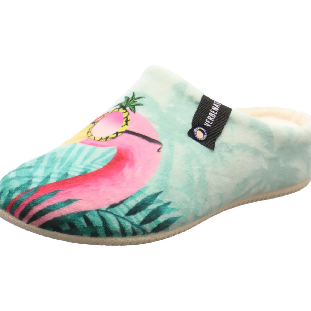 Verbenas Hausschuh York Animal Pelo