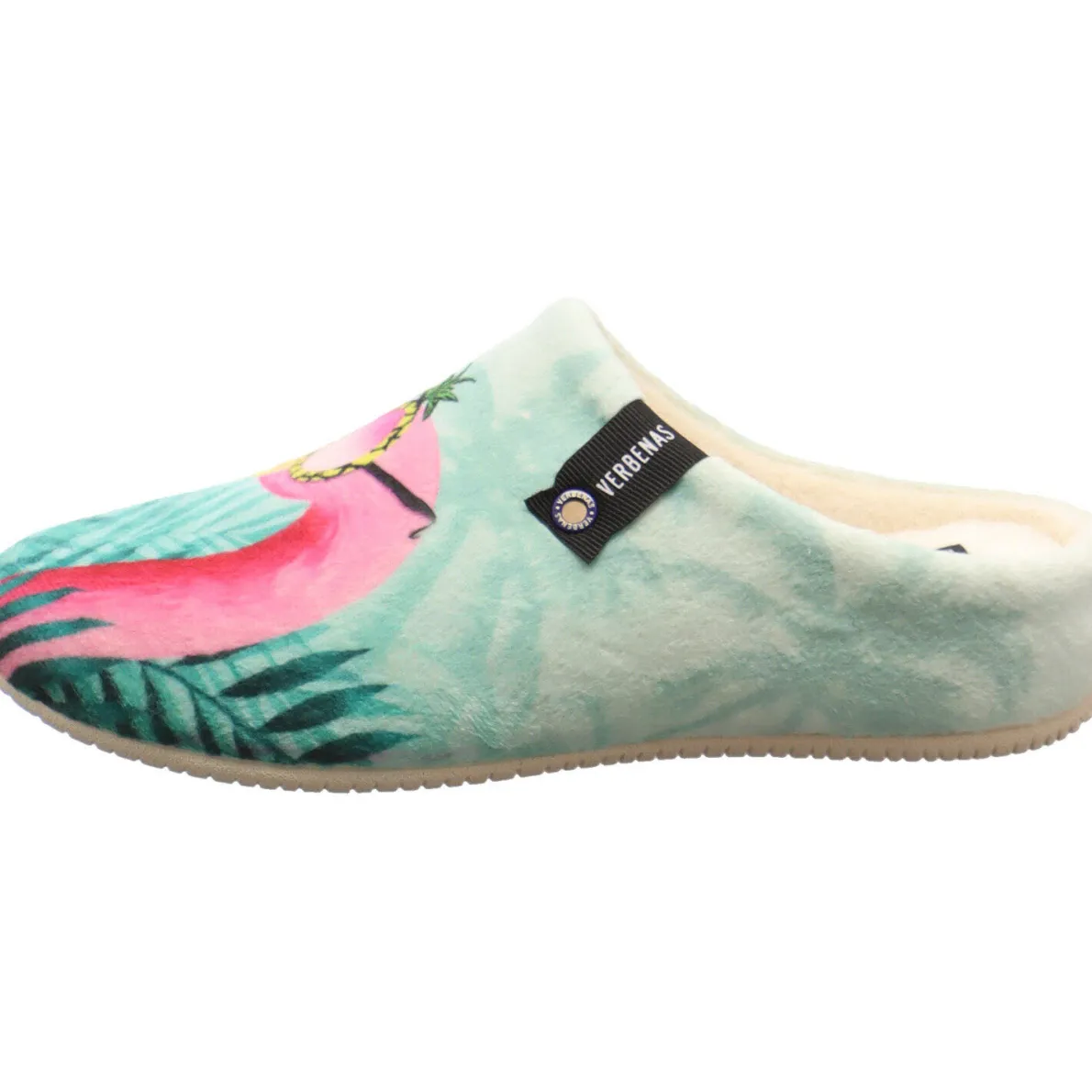 Verbenas Hausschuh York Animal Pelo