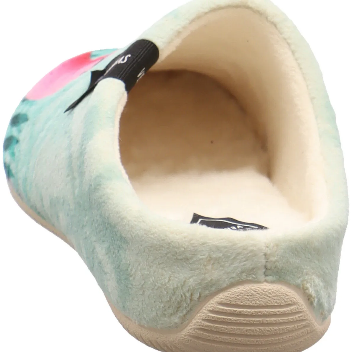 Verbenas Hausschuh York Animal Pelo