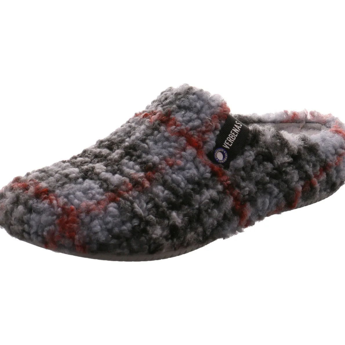 Verbenas Hausschuh York Plaid Borrego