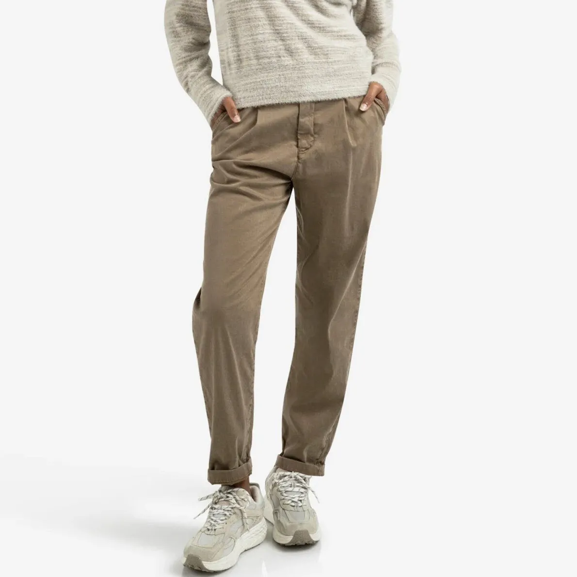 Yaya Hose Woven loose fittrousers with